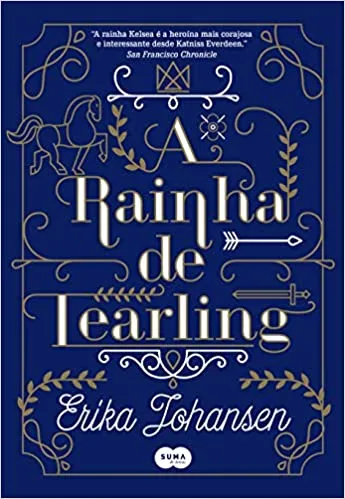 A RAINHA DE TEARLING (PRODUTO USADO - MUITO BOM)
