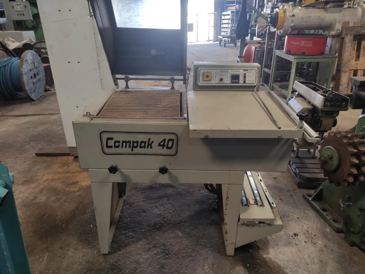 Seladora termo Encolhível tectron CKB40 - Cód. 1587 Imagem