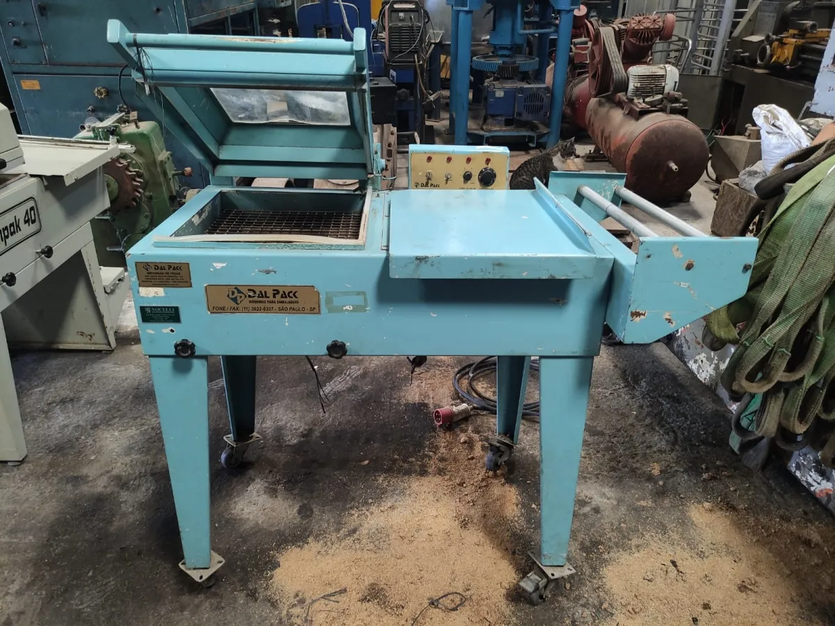 Seladora termo Encolhível Dal Pack 500 - Cód. 1588 Imagem