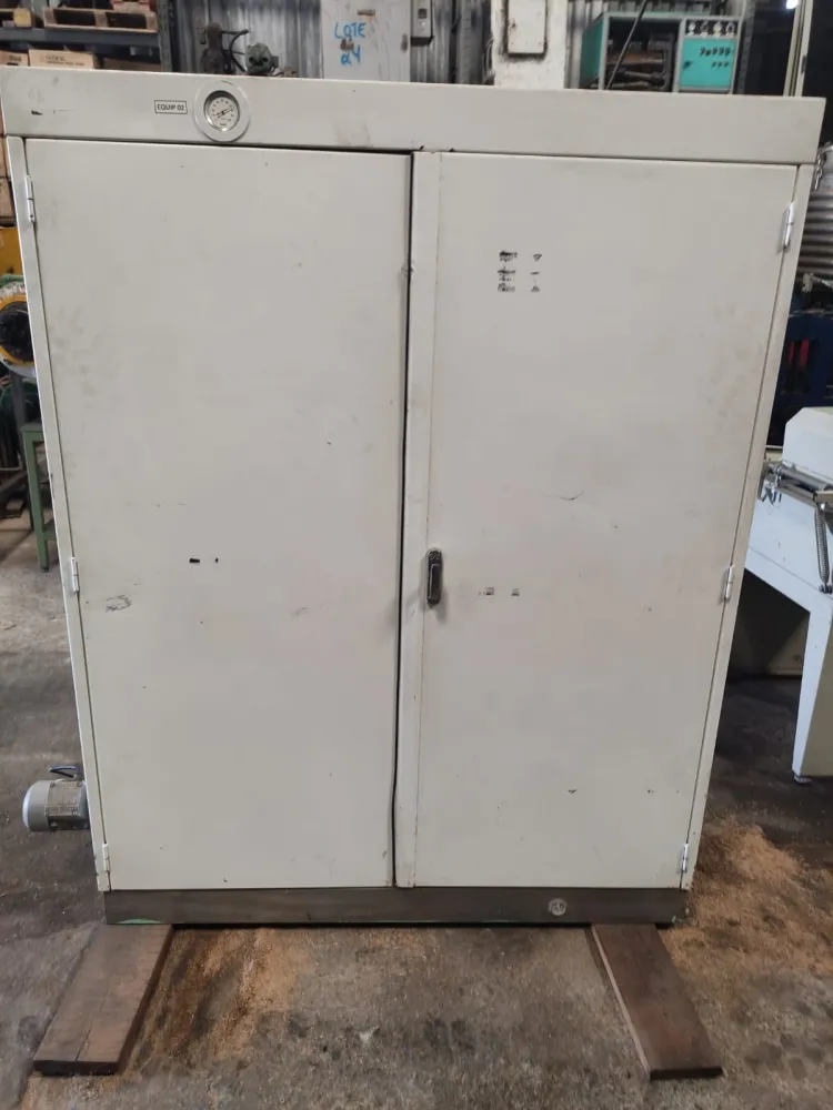 Armário com ventilação com prateleiras de inox - Cód. 1592 Imagem