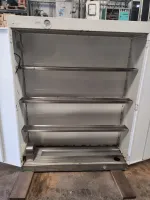 Armário com ventilação com prateleiras de inox - Cód. 1592 - Foto 2