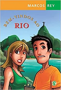 BEM VINDOS AO RIO SERIE VAGA LUME (PRODUTO USADO - MUITO BOM)