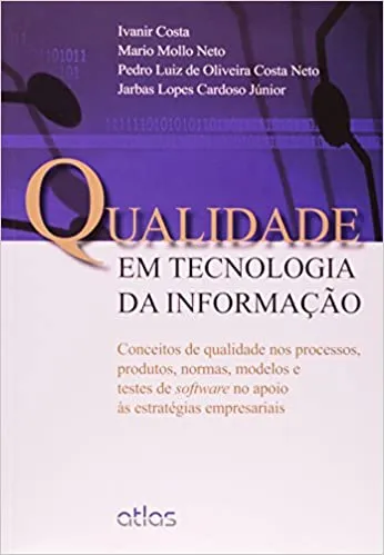 QUALIDADE EM TECNOLOGIA DA INFORMAÇAO (PRODUTO USADO - MUITO BOM)