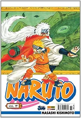 NARUTO - VOLUME 11 (PRODUTO USADO - MUITO BOM)