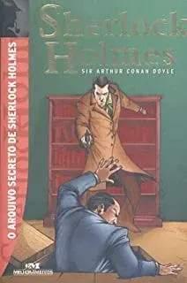 SHERLOCK HOLMES O ARQUIVO SECRETO DE SHERLOCK HOLMES (PRODUTO USADO - MUITO BOM)