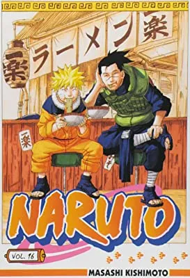 NARUTO - VOLUME 16 (PRODUTO USADO - MUITO BOM)