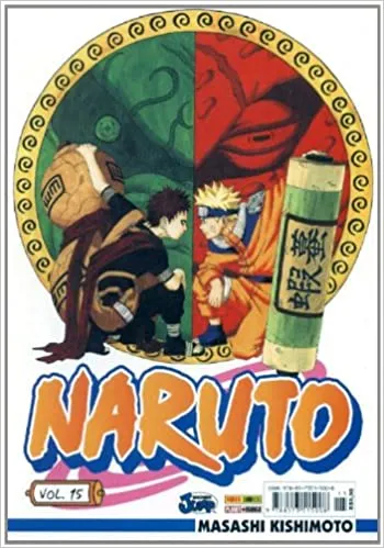 NARUTO - VOLUME 15 (PRODUTO USADO - MUITO BOM)