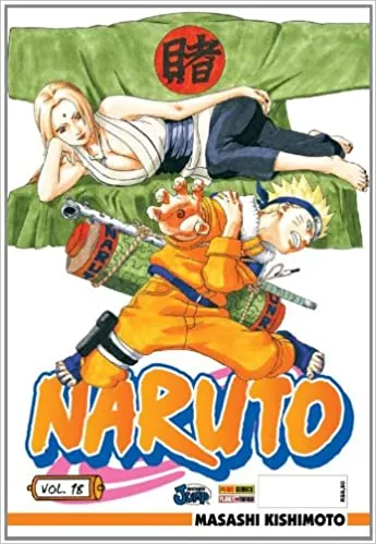 NARUTO - VOLUME 18 (PRODUTO USADO - MUITO BOM)
