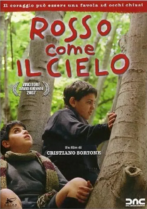 Vermelho como o Céu (2006) Cristiano Bortone DVD - legendas em português