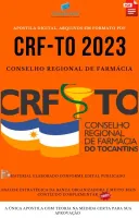 Apostila Concurso CRF TO 2023 ADVOGADO