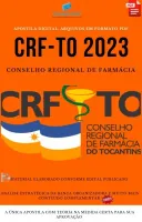 Apostila CRF TO 2023 cargo Contador