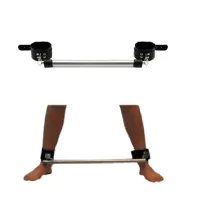 SEPARADOR DE PERNAS EM ALUMÍNIO 50CM DOMINATRIXXX - CONTROLE E SOFISTICAÇÃO                                         LIBYSEXSHOP - Foto 2