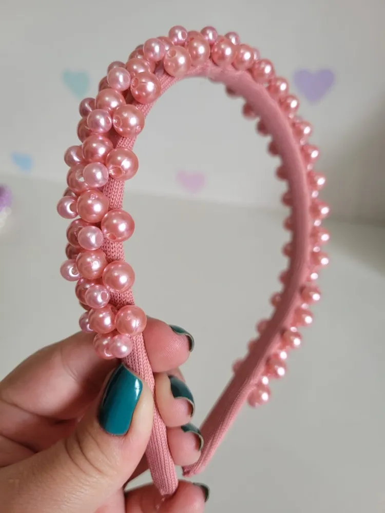 Tiara Pérolas Rosé