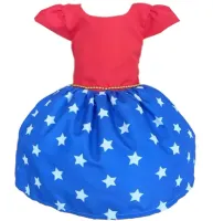 Vestido Mulher Maraviha Mod. 4 PrintVIII