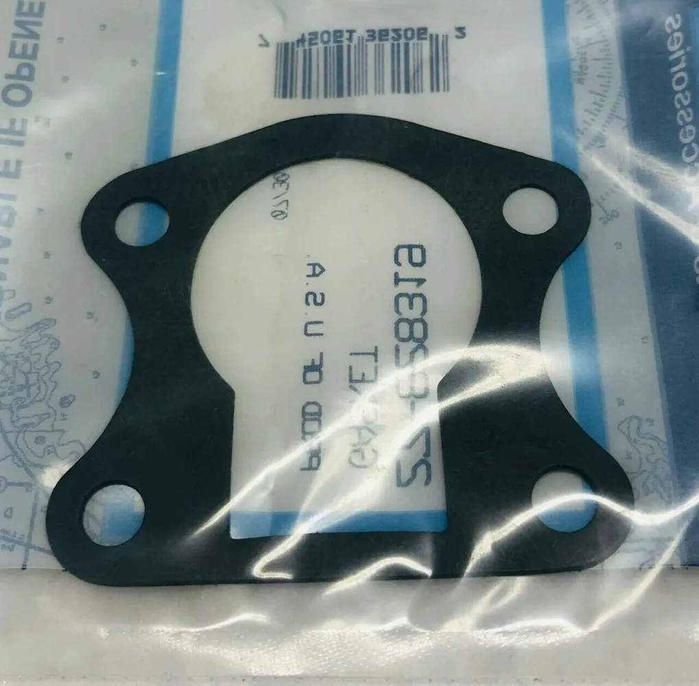 Junta da Tampa da Válvula Termostática Termostato Motor de Popa Mercury Quicksilver OEM 27-828319