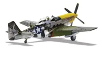 Avião North American P-51D Early Kit Airfix 1/48 plastimodelismo - Foto 2