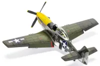 Avião North American P-51D Early Kit Airfix 1/48 plastimodelismo - Foto 3