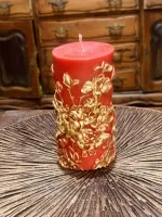 Vela dream flowers rosas  - Foto 2