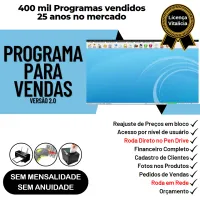 Programa Controle de Estoque, Pedido de Vendas e Financeiro v2.0 - FpqSystem — imagem principal