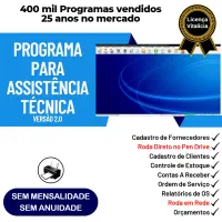 Programa para Assistência Técnica com Produtos e Serviços v2.0 - FpqSystem — imagem principal