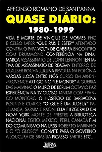 QUASE DIARIO: 1980 - 1999 (PRODUTO USADO - MUITO BOM)