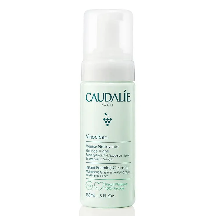 Espuma de Limpeza Instantânea Caudalie Vinoclean – 150ml Imagem