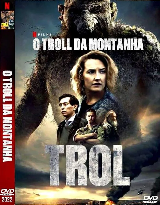 DVD O TROLL DA MONTANHA