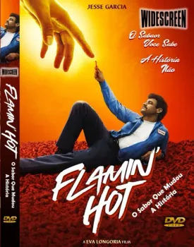 DVD FLAMIN HOT - O SABOR QUE MUDOU A HISTORIA