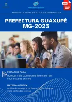 Apostila Prefeitura Guaxupé MG ADVOGADO I 2023 