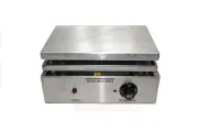 CHAPA AQUECEDORA RETANGULAR ACO INOX 220V