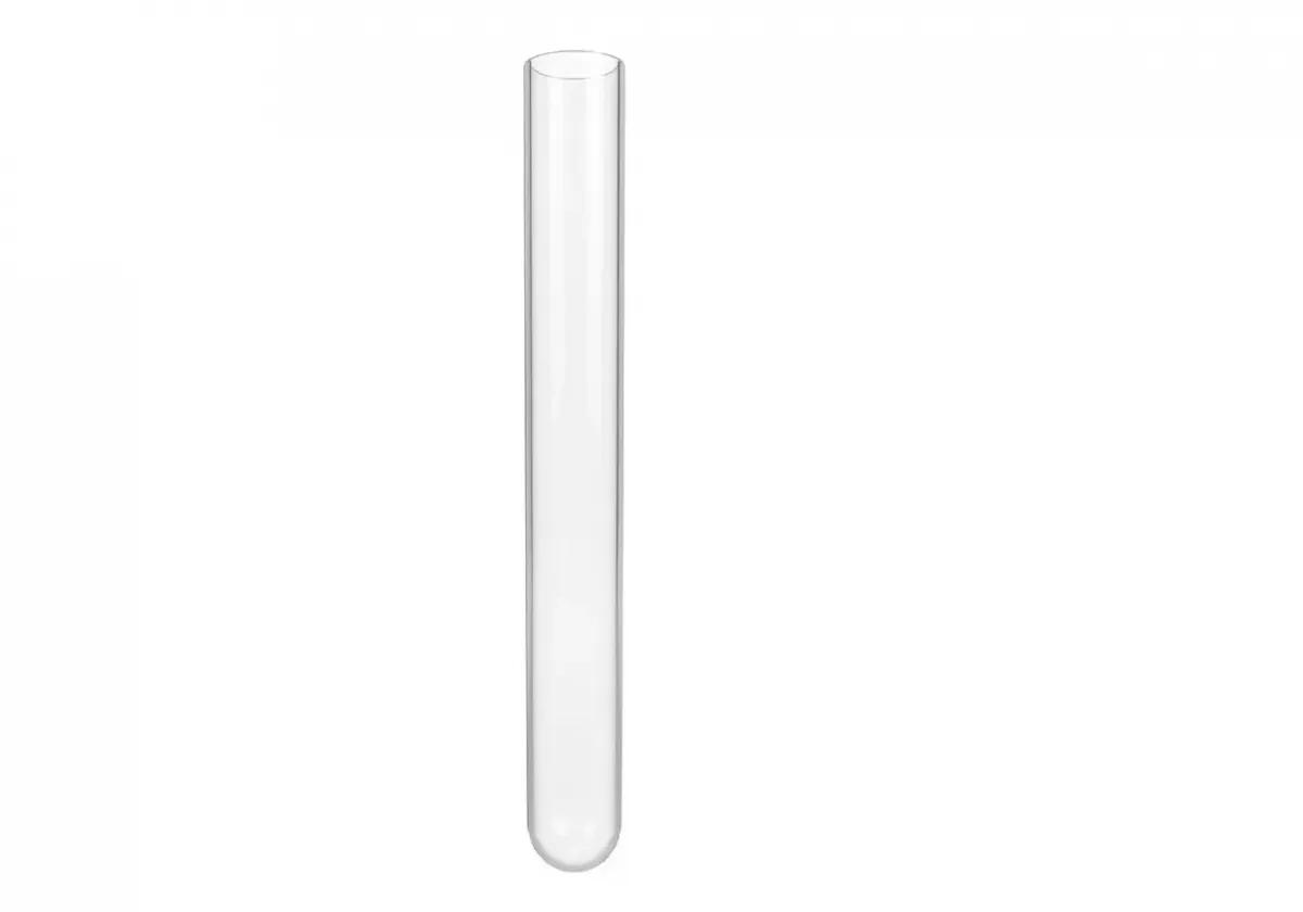 TUBO DE ENSAIO 15X120 S/ TAMPA 18ML