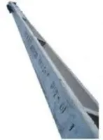 POSTE CONCRETO DUPLO T - 300DAN 7,5METROS Padrão AES ENEL - Foto 3