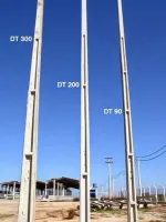 POSTE CONCRETO DUPLO T - 300DAN 7,5METROS Padrão AES ENEL - Foto 4