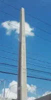 POSTE CONCRETO DUPLO T - 360DAN 7,5METROS Padrão AES ENEL