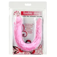 Pênis Dupla silicone flexível 29 x 3,3cm x 2,2cm - BI040001 - Foto 6