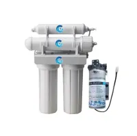 Filtro Deionizador E Osmose Reversa 4 Estágios C/ Bomba Pressurizadora