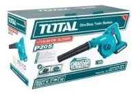 Soprador Folhas Jardim Pó Sem Fio Bateria 20v Total Tools - Foto 2