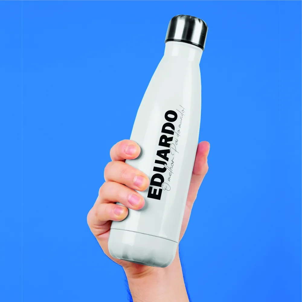 GARRAFA TÉRMICA 500ML | DIA DOS PAIS