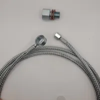 Aeroquip Manômetro de Óleo para  GM em Malha