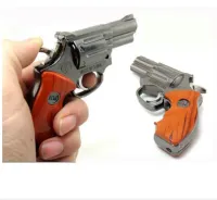 LANTERNA ISQUEIRO A GÁS MODELO REVOLVER