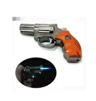 LANTERNA ISQUEIRO A GÁS MODELO REVOLVER - Foto 2