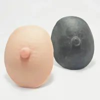 Expositor Silicone Realista MAMILO