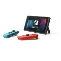 [Desbloqueado - Seminovo] Console Nintendo Switch Neon Blue/Neon Red - Bateria Estendida V2 - 128GB - Foto 2
