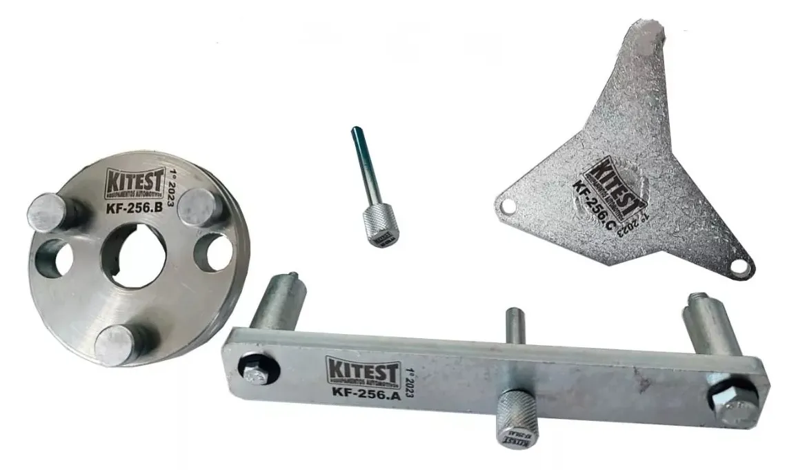 Kit Sincronismo Fiat 1.3 Turbo Gse Toro Compass  Kf-256KIT   KITEST