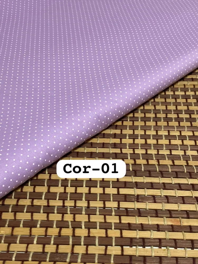 Tecido Caldeira Poá  lilas-cor01