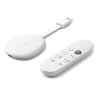 Google Chromecast 4 Gen HD com Google TV - Branco - Foto 2