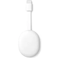 Google Chromecast 4 Gen HD com Google TV - Branco - Foto 4