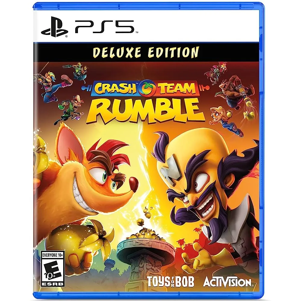 Crash Team Rumble Deluxe Edition - PS5    