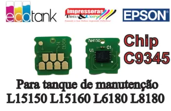 Chip Para Tanque De Manutenção C9345 L15150 L15160 L8180