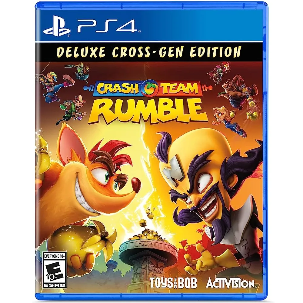 Crash Team Rumble Deluxe Edition - PS4